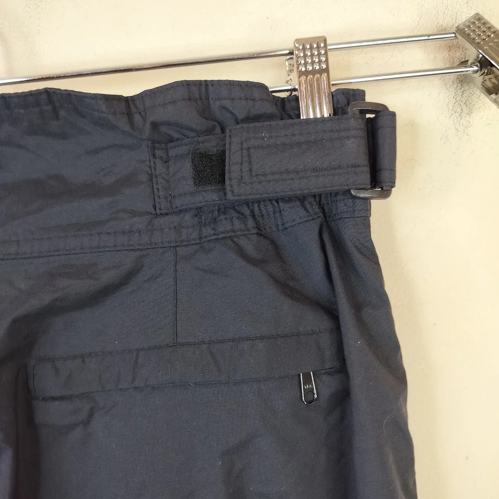 Gap Tech Vintage Ski Snow Winter Pants Mens XL Adjustable Waist Gorpcore Black
